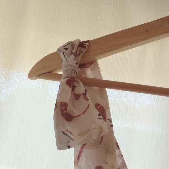 NEW Minkpink Elena Mini Dress Size Extra Large Brown Floral Ruche Ruffle XL - Picture 7 of 13